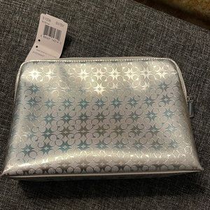 NWT Coach Cosmetic Bag